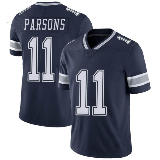 Mens Number 11 Micah Parsons D.Cowboy Limited Stitched Jerseys view 7