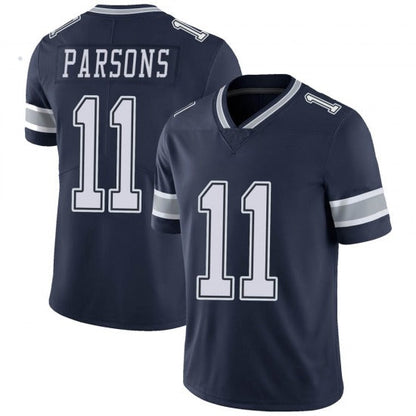 Mens Number 11 Micah Parsons D.Cowboy Limited Stitched Jerseys view 7