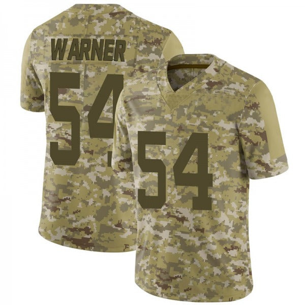 Men's #54 Fred Warner SF.49ers Limited Stitched Jerseys view 3