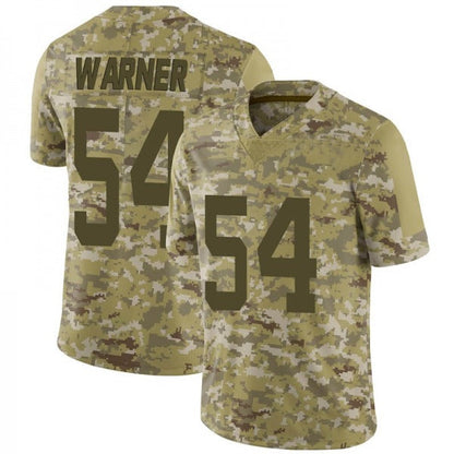 Men's #54 Fred Warner SF.49ers Limited Stitched Jerseys view 3