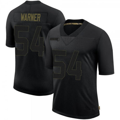 Men's #54 Fred Warner SF.49ers Limited Stitched Jerseys view 5