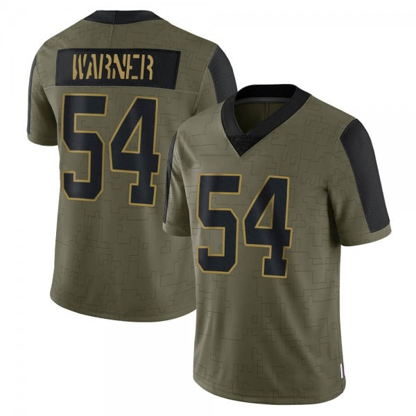 Men's #54 Fred Warner SF.49ers Limited Stitched Jerseys view 6