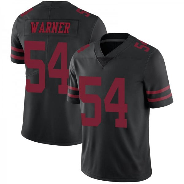 Men's #54 Fred Warner SF.49ers Limited Stitched Jerseys view 7