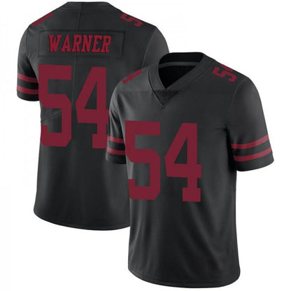 Men's #54 Fred Warner SF.49ers Limited Stitched Jerseys view 7