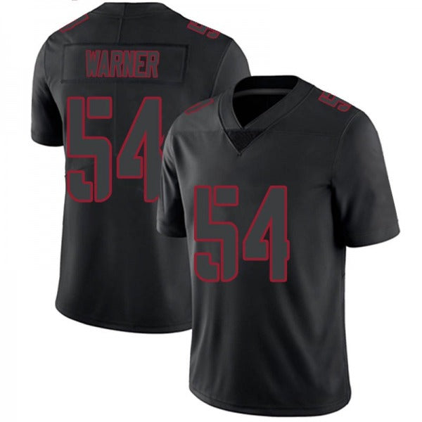 Men's #54 Fred Warner SF.49ers Limited Stitched Jerseys view 8