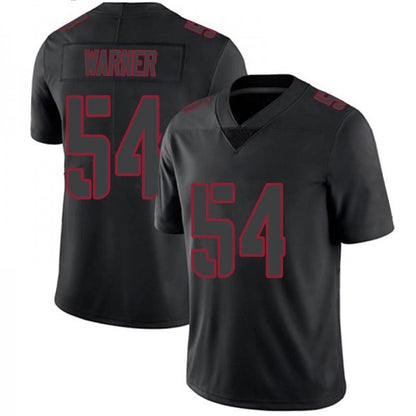 Men's #54 Fred Warner SF.49ers Limited Stitched Jerseys view 8