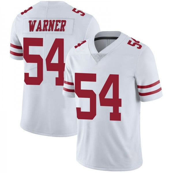 Men's #54 Fred Warner SF.49ers Limited Stitched Jerseys view 10
