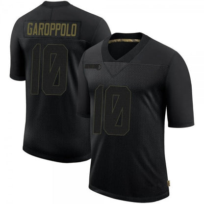 Men's #10 Jimmy Garoppolo SF.49ers Limited Stitched Jerseys view 9