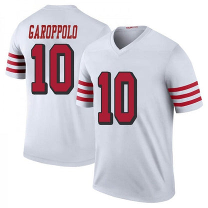 Men's #10 Jimmy Garoppolo SF.49ers Limited Stitched Jerseys view 11