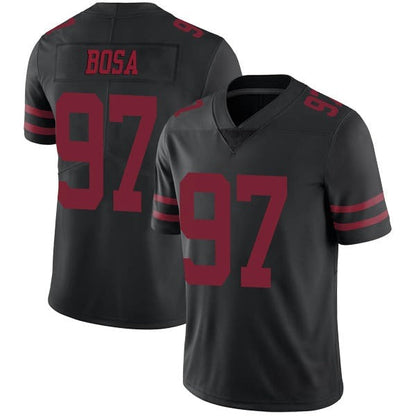 Men's #97 Nick Bosa San Francisco 49ers Limited Stitched Jerseys view 7