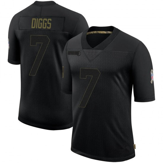 Men's #7 Trevon Diggs D.Cowboy Limited Stitched jerseys view 3