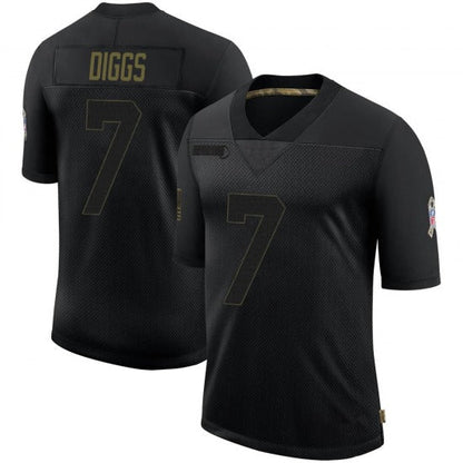 Men's #7 Trevon Diggs D.Cowboy Limited Stitched jerseys view 3