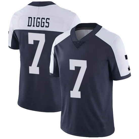 Men's #7 Trevon Diggs D.Cowboy Limited Stitched jerseys view 5