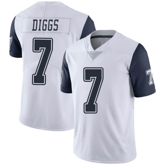 Men's #7 Trevon Diggs D.Cowboy Limited Stitched jerseys view 6