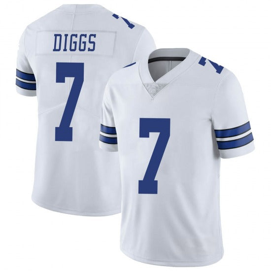 Men's #7 Trevon Diggs D.Cowboy Limited Stitched jerseys view 9
