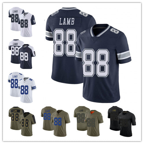 Men's # 88 CeeDee Lamb D.Cowboy Limited Stitched jerseys - Main View