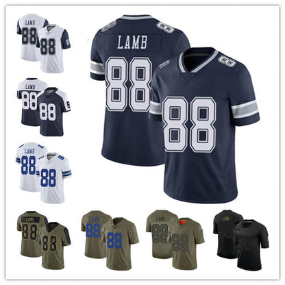 Men's # 88 CeeDee Lamb D.Cowboy Limited Stitched jerseys - Main View
