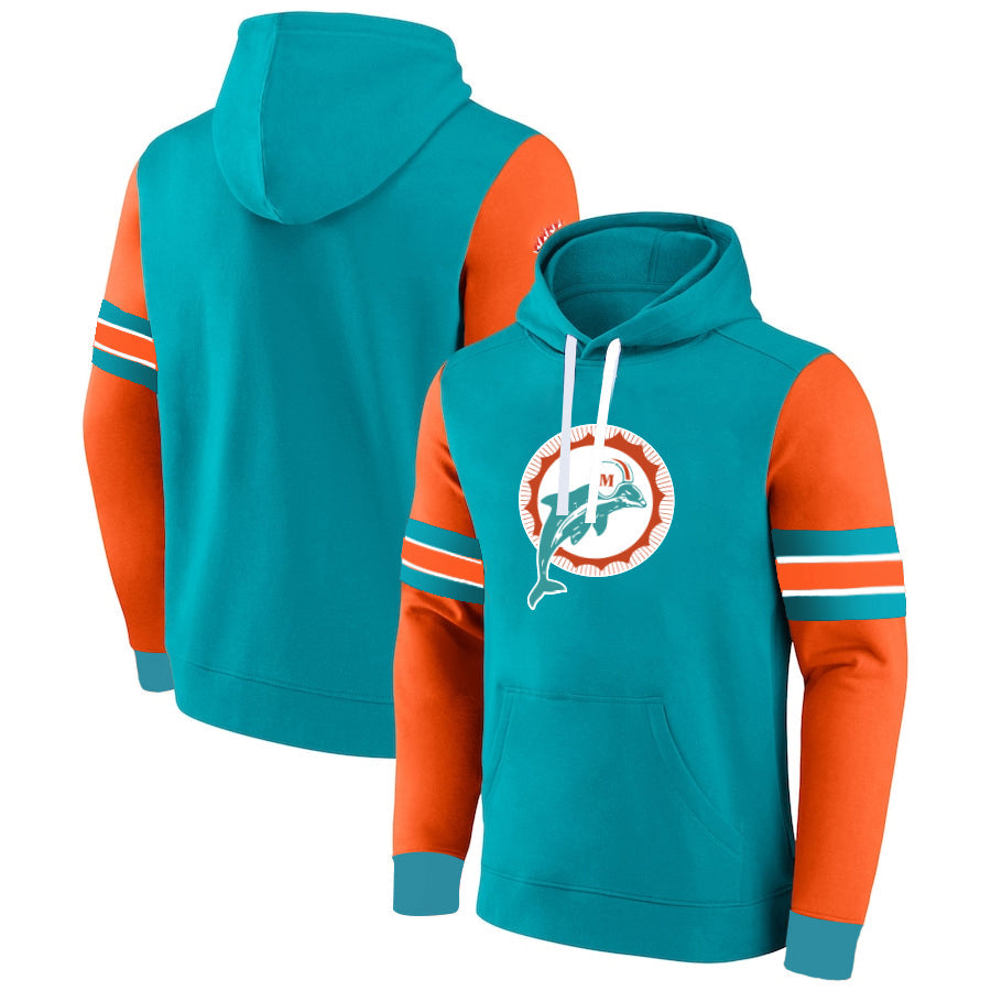 M.Dolphins 2023 Salute To Service Club Pullover Hoodie Cheap sale Birthday and Christmas gifts Stitched American Football Jerseys - Main View