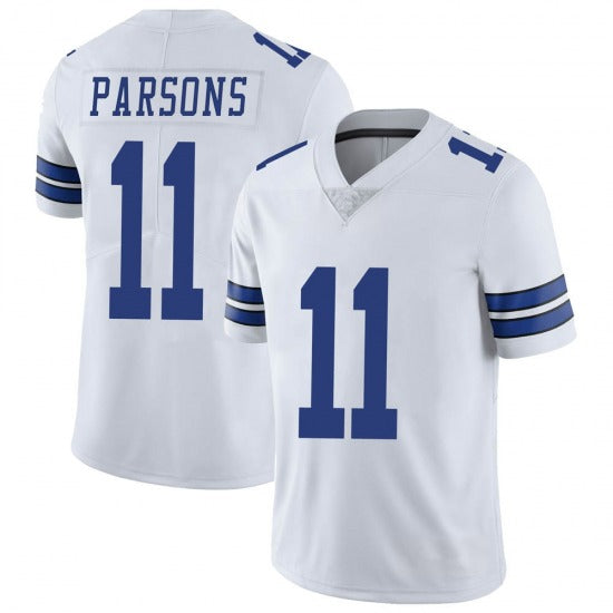 Mens Number 11 Micah Parsons D.Cowboy Limited Stitched Jerseys view 9