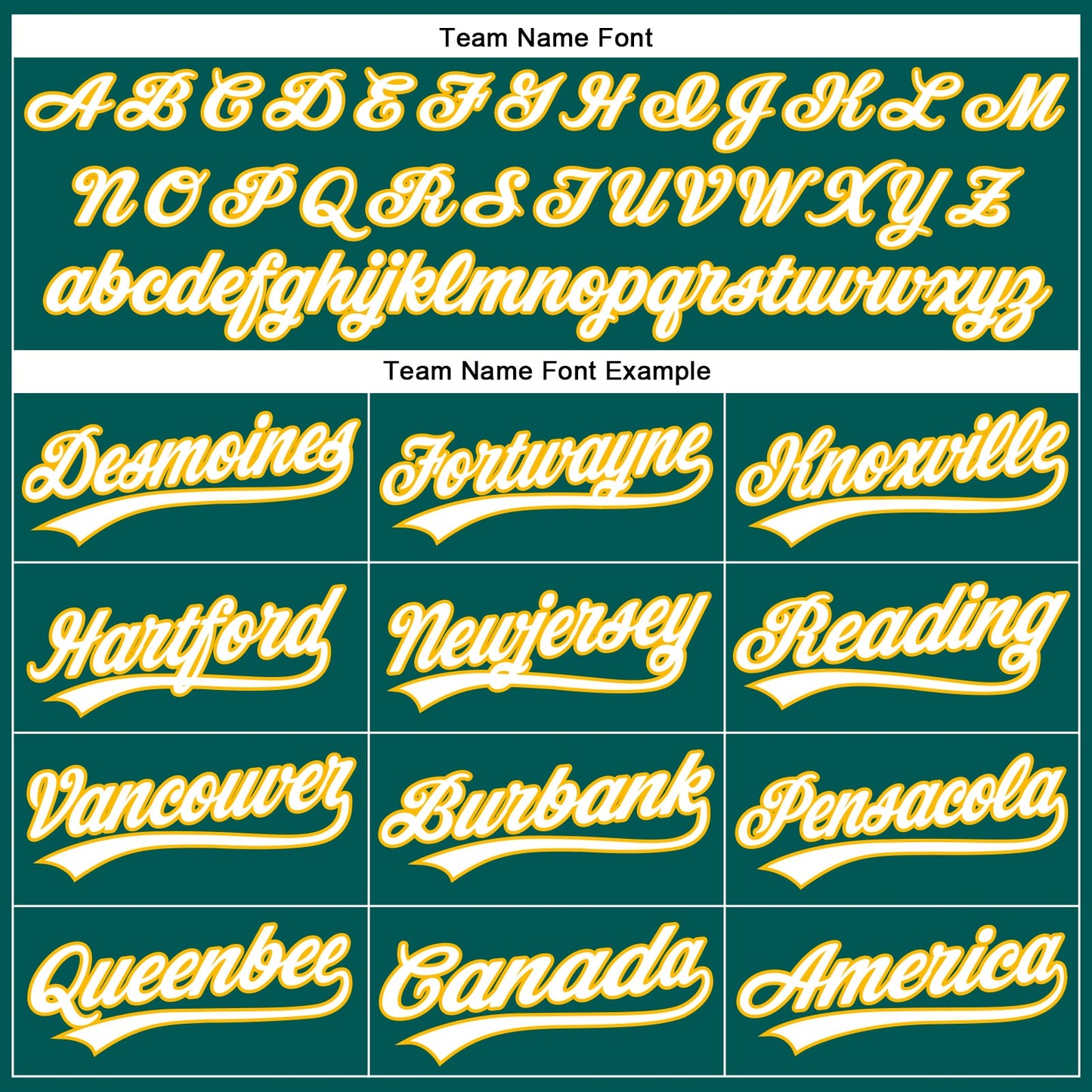 Custom Midnight Green White-Gold Authentic Baseball Jersey view 4