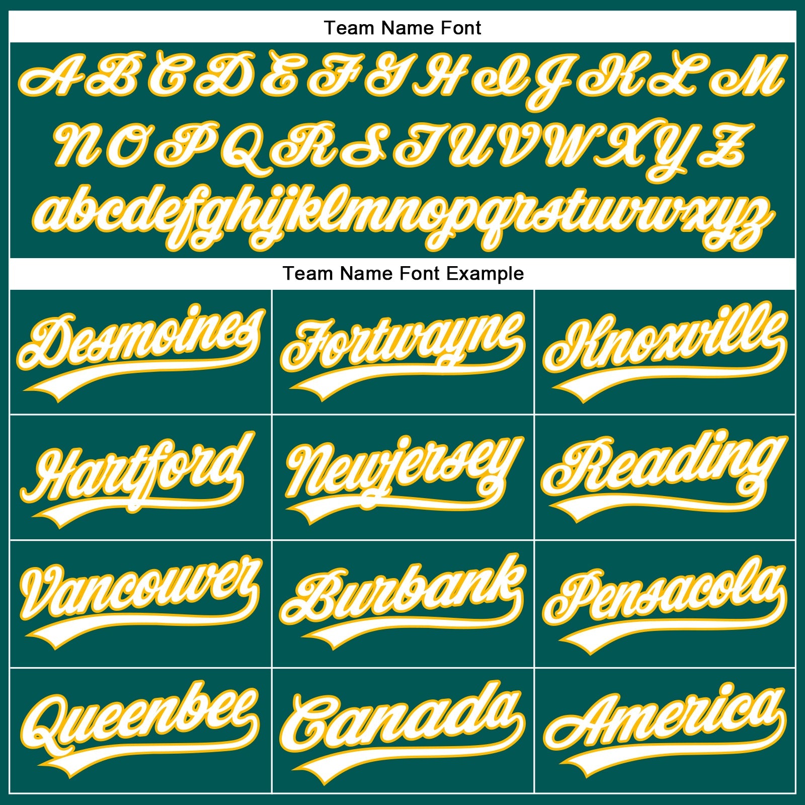 Custom Midnight Green White-Gold Authentic Baseball Jersey view 4