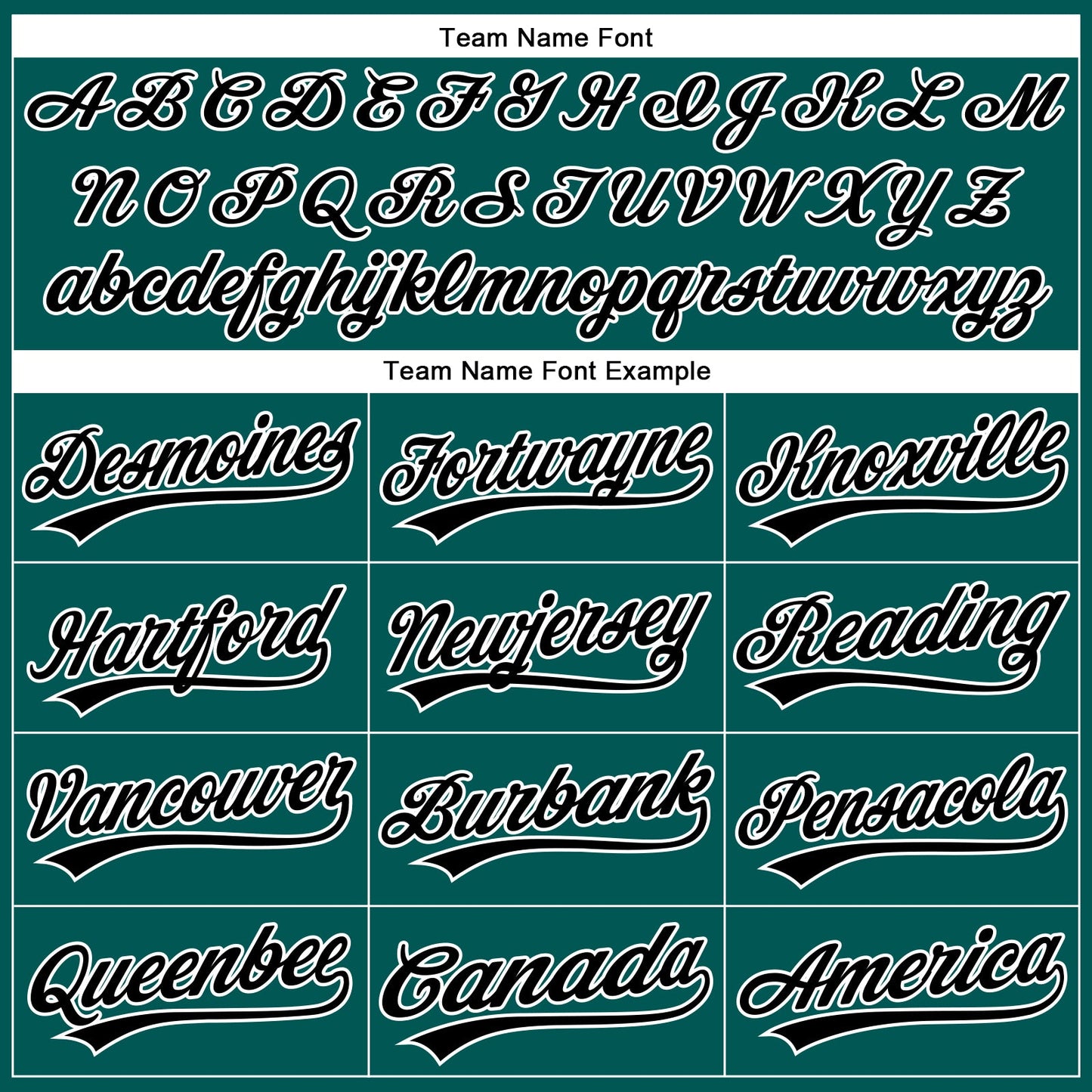 Custom Midnight Green Black-White Authentic Baseball Jersey view 4