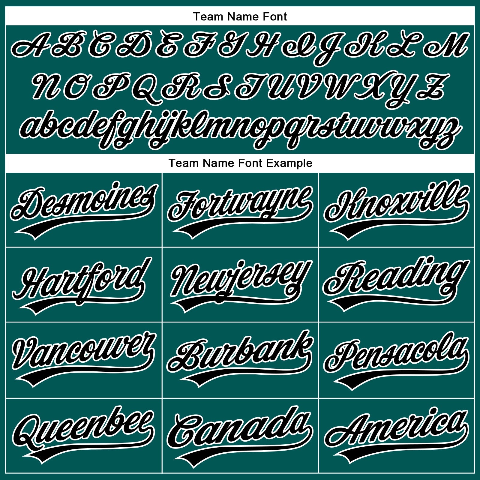 Custom Midnight Green Black-White Authentic Baseball Jersey view 4