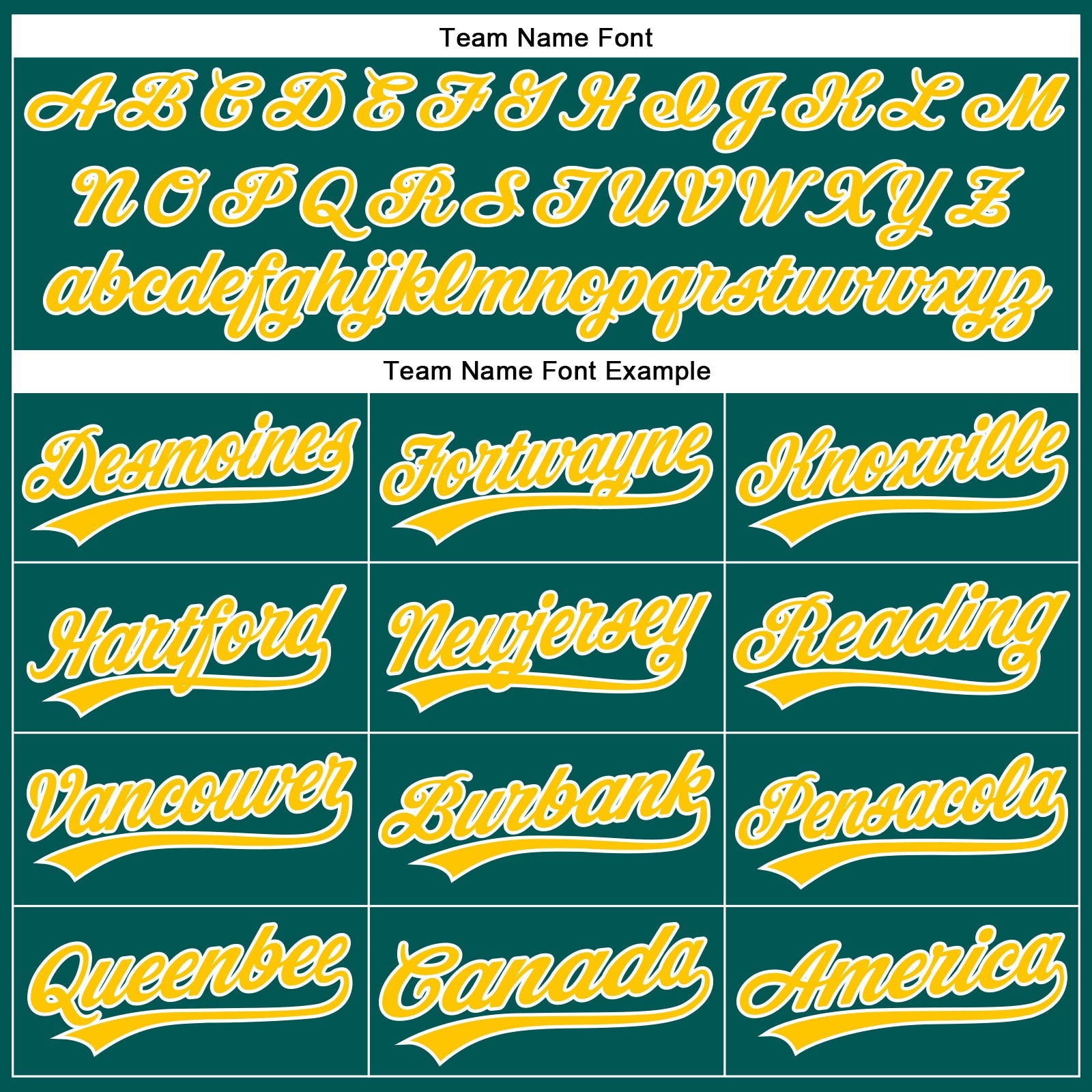 Custom Midnight Green Yellow-White Authentic Baseball Jersey view 4