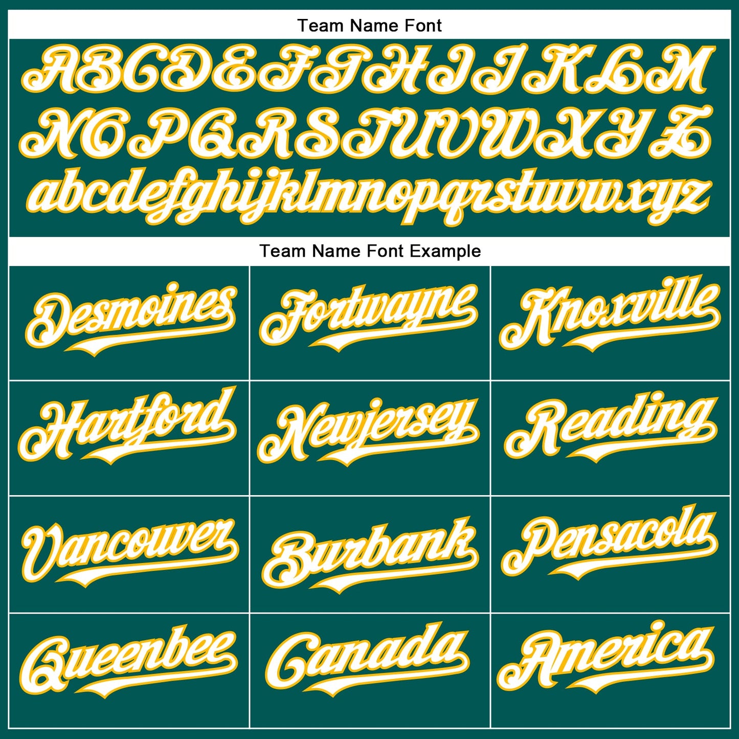 Custom Midnight Green White-Gold Authentic Baseball Jersey view 4