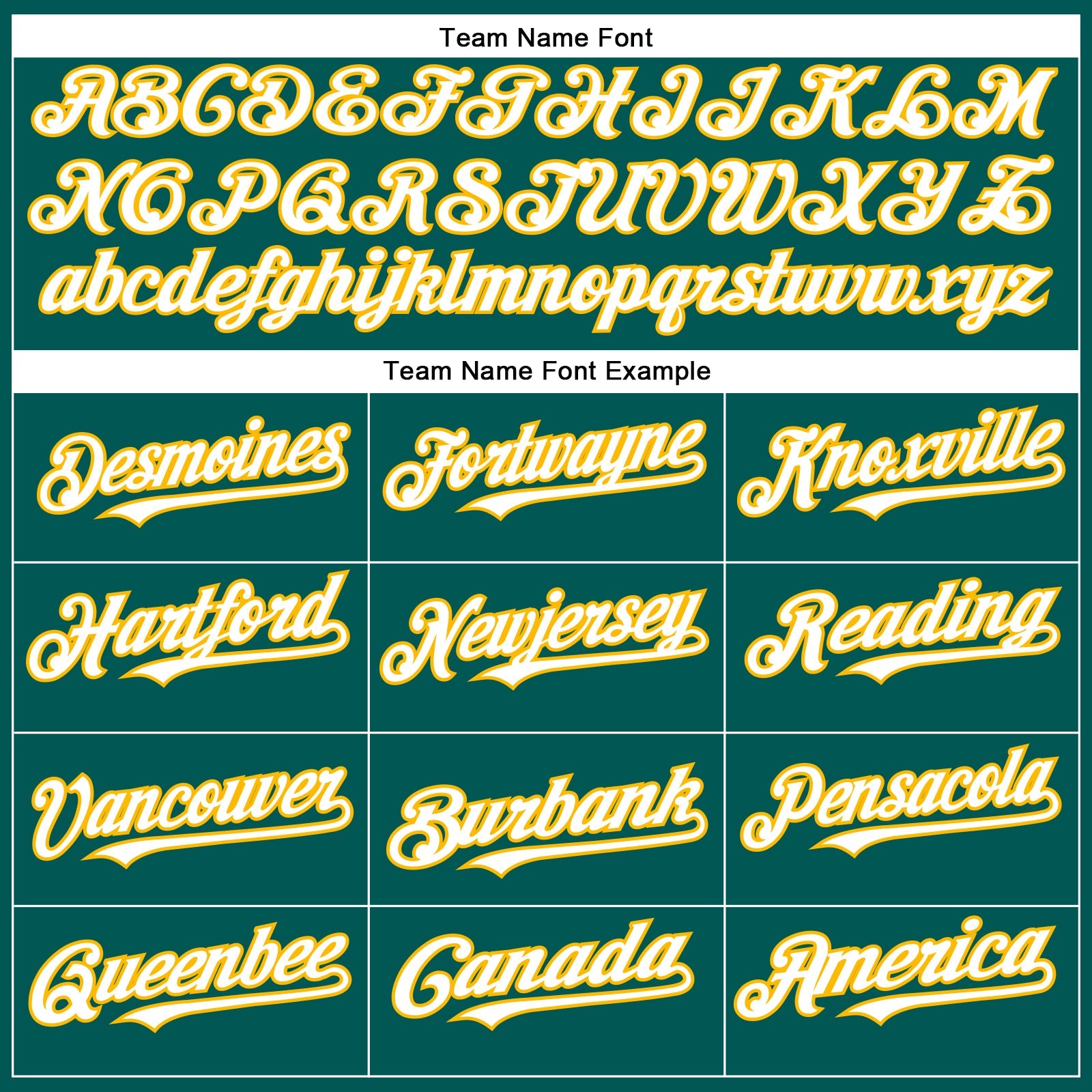 Custom Midnight Green White-Gold Authentic Baseball Jersey view 4