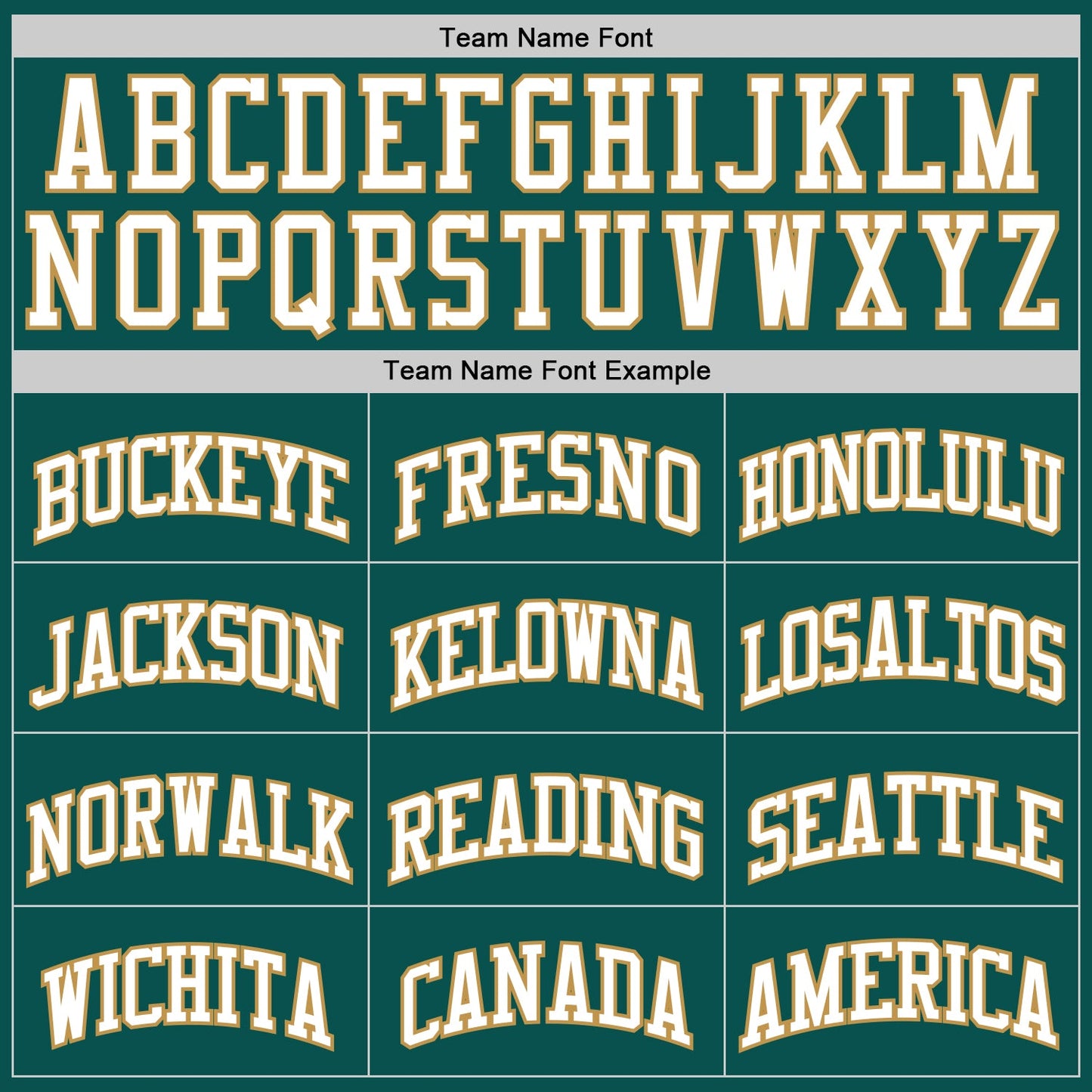Custom Midnight Green White-Old Gold Authentic Basketball Jersey view 3