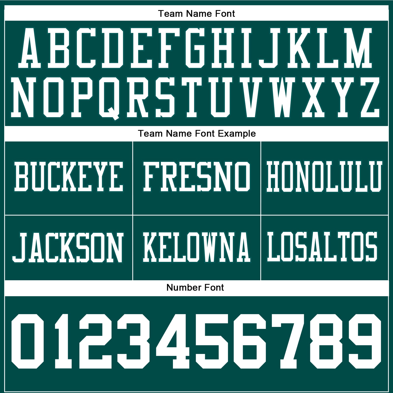 Custom Midnight Green White Authentic Football Jersey view 4