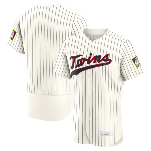 Minnesota Twins Cream 2026 Field of Dreams Authentic Baseball Jersey - Main View