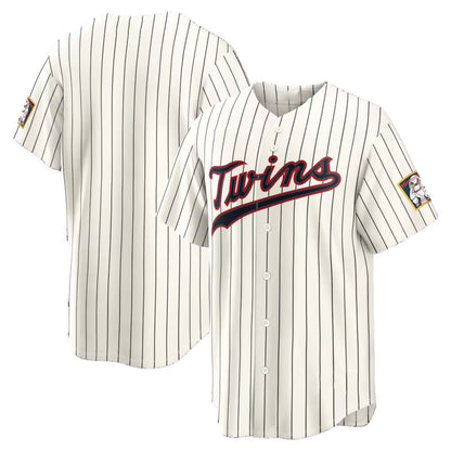 Minnesota Twins Cream 2026 Field of Dreams Stadium Baseball Jersey - Main View