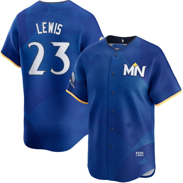 Minnesota Twins #23 Royce Lewis City Connect Limited Baseball Jersey - Main View