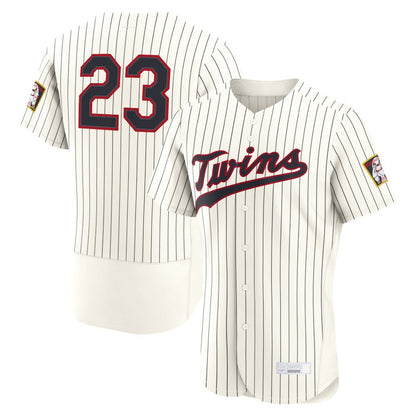 Minnesota Twins #23 Royce Lewis Cream 2026 Field of Dreams Authentic Baseball Jersey - Main View