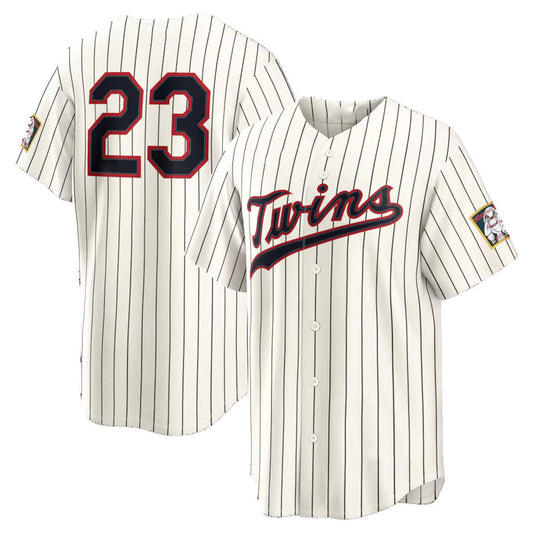 Minnesota Twins #23 Royce Lewis Cream 2026 Field of Dreams Stadium Baseball Jersey - Main View