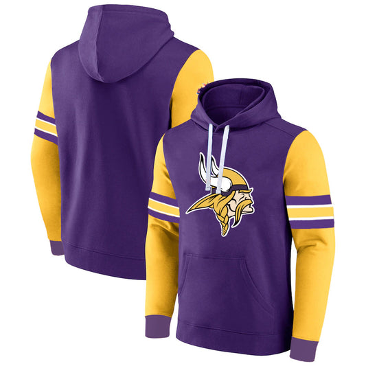 MN.Vikings 2023 Salute To Service Club Pullover Hoodie Cheap sale Birthday and Christmas gifts Stitched American Football Jerseys - Main View