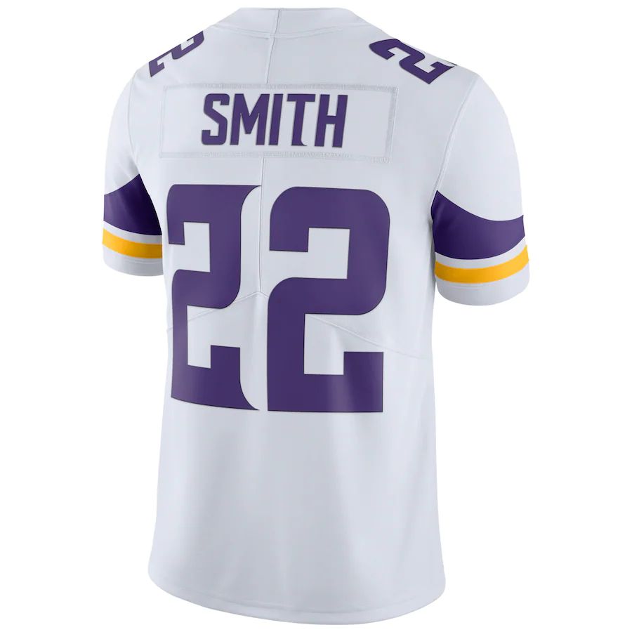 MN.Vikings #22 Harrison Smith White Vapor Untouchable Limited Player Jersey Stitched American Football Jerseys - Main View