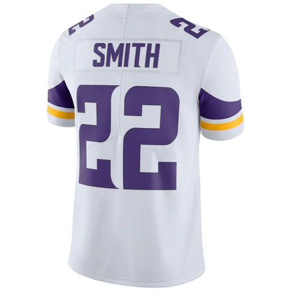 MN.Vikings #22 Harrison Smith White Vapor Untouchable Limited Player Jersey Stitched American Football Jerseys - Main View