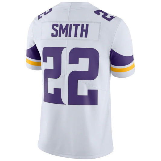 MN.Vikings #22 Harrison Smith White Vapor Untouchable Limited Player Jersey Stitched American Football Jerseys - Main View