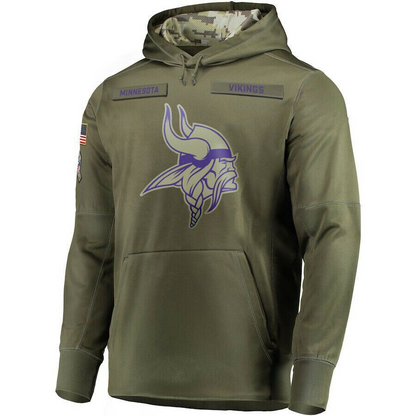 NE.Patriots 2024 Salute To Service Club Pullover Hoodie Cheap sale Birthday and Christmas gifts Stitched American Football Jerseys - Main View
