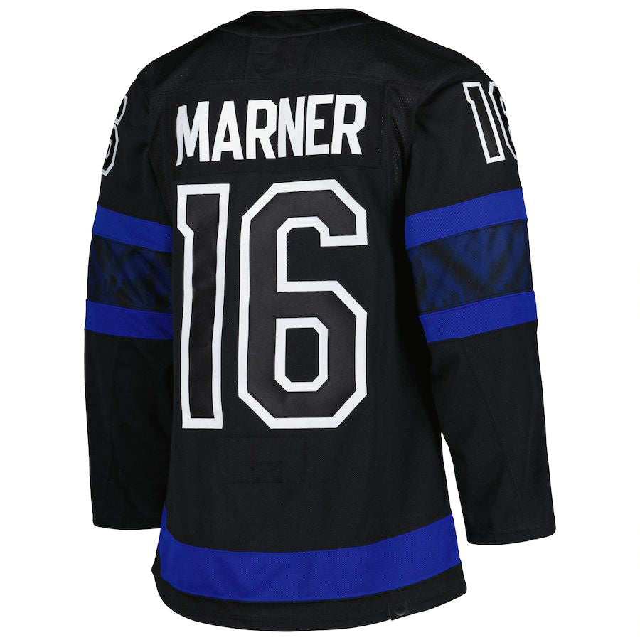 T.Maple Leafs #16 Mitchell Marner Alternate Primegreen Authentic Pro Player Jersey Black Stitched American Hockey Jerseys - Main View