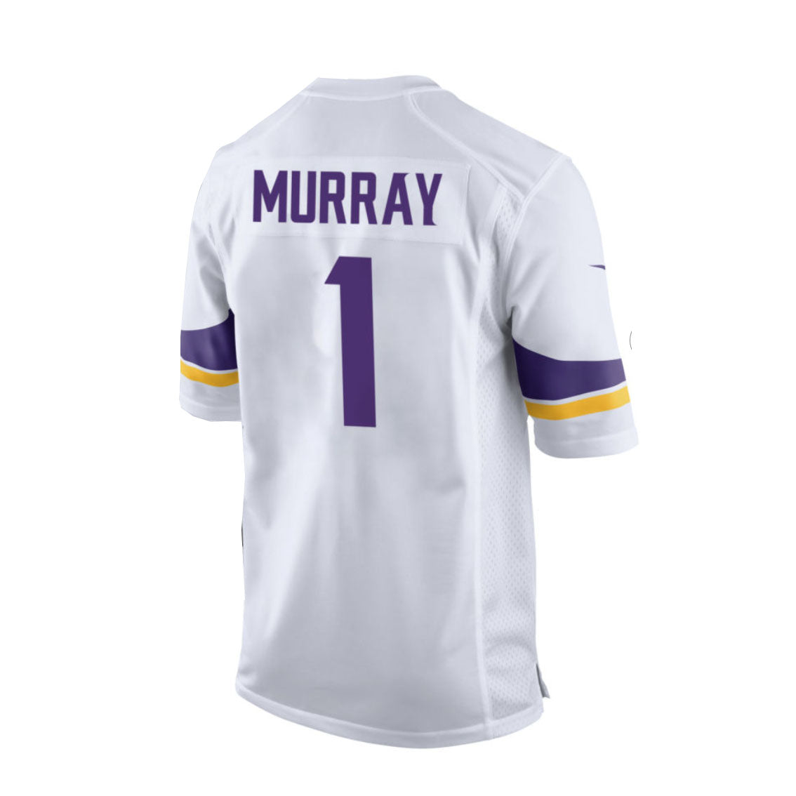 MN.Vikings #1 Kyler Murray White Game Stitched American Football Jerseys - Main View