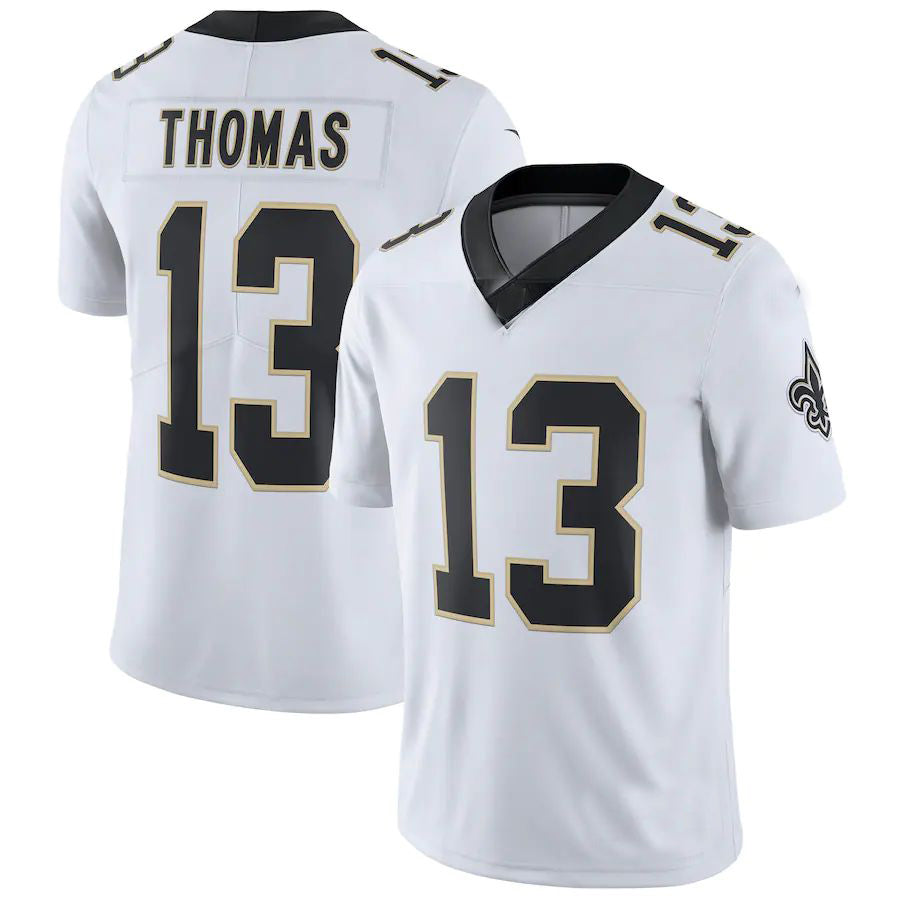 NO.Saints #13 Michael Thomas White Vapor Untouchable Limited Player Jersey Stitched American Football Jersey - Main View
