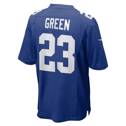 NY.Giants #23 Art Green Royal Team Game Stitched American Football Jerseys - Main View