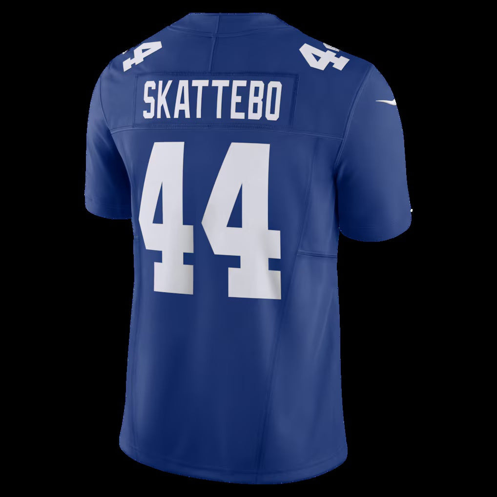 NY.Giants #44 Cam Skattebo Royal Vapor F.U.S.E. Limited Stitched American Football Jerseys - Main View