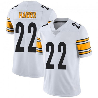 P.Steelers #22 Najee Harris White Men Women Youth Sport Jerseys Football Jerseys - Main View