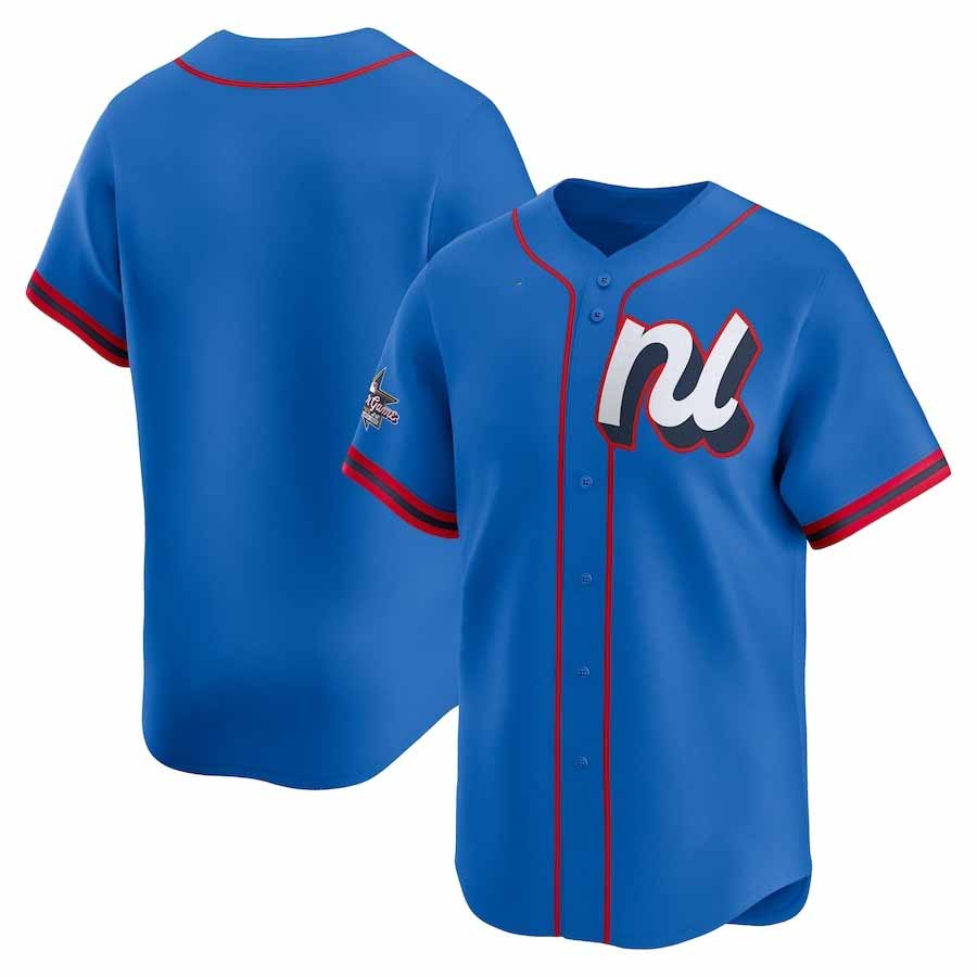 National League Blue 2025 Home Run Derby Limited Baseball Jersey - Main View