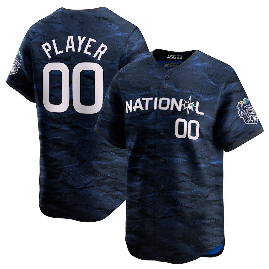 Milwaukee Brewers National League Royal 2023 All-Star Game Pick-A-Player Limited Jersey Baseball Jersey - Main View